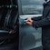 A driver opening the door of a private SUV